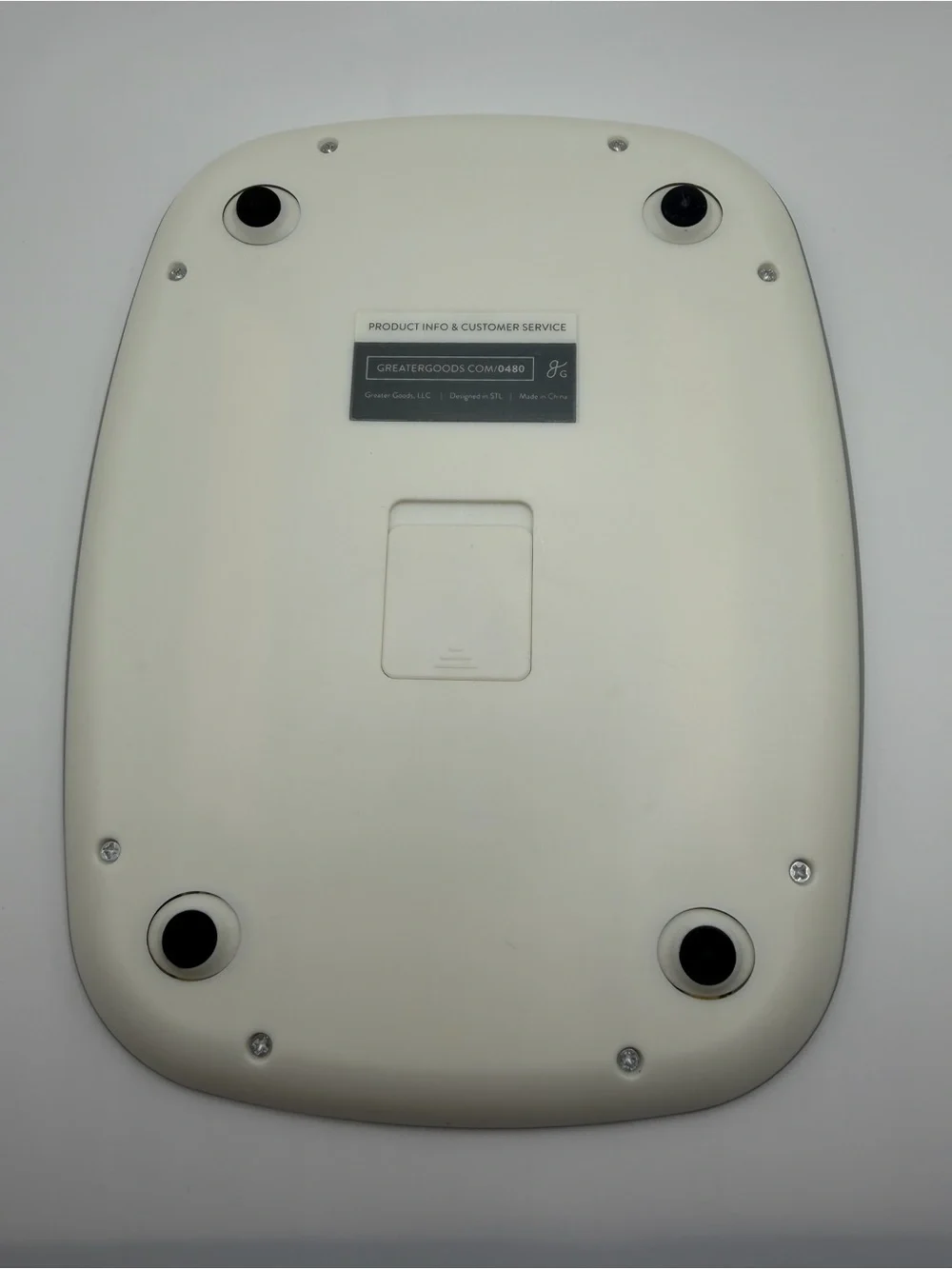 Nourish Digital Kitchen Scale